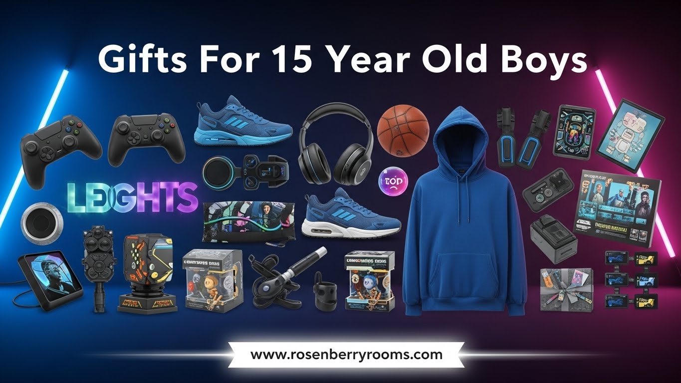Gifts For 15 Year Old Boys