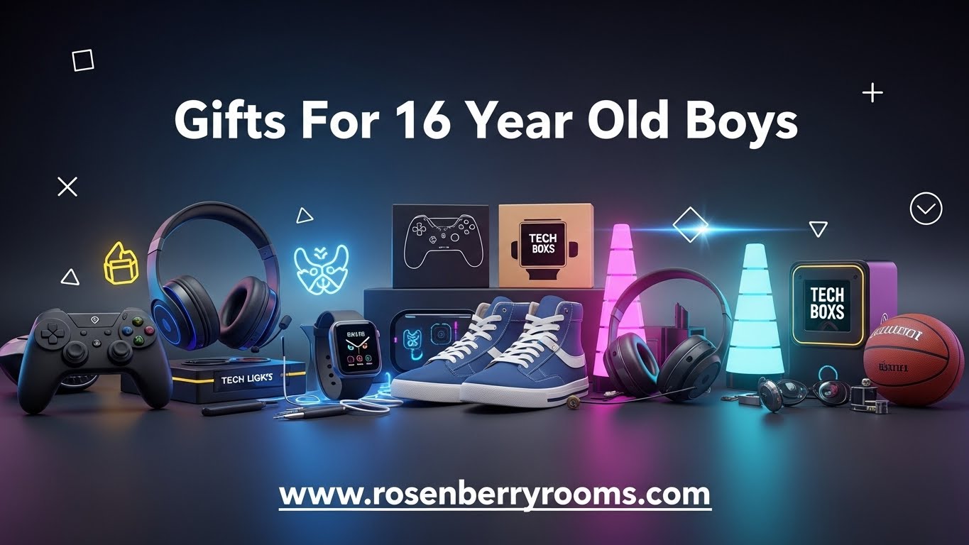 Gifts For 16 Year Old Boys