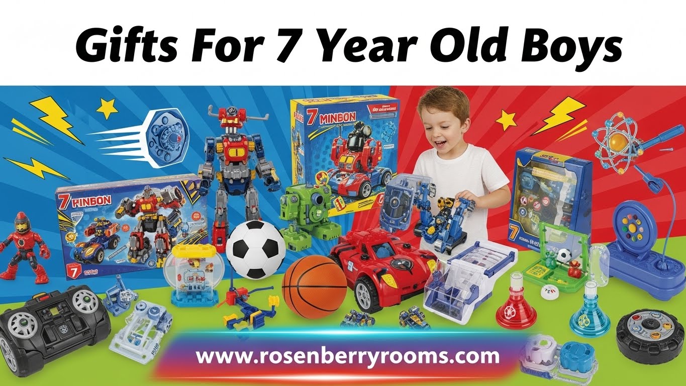 Gifts For 7 Year Old Boys