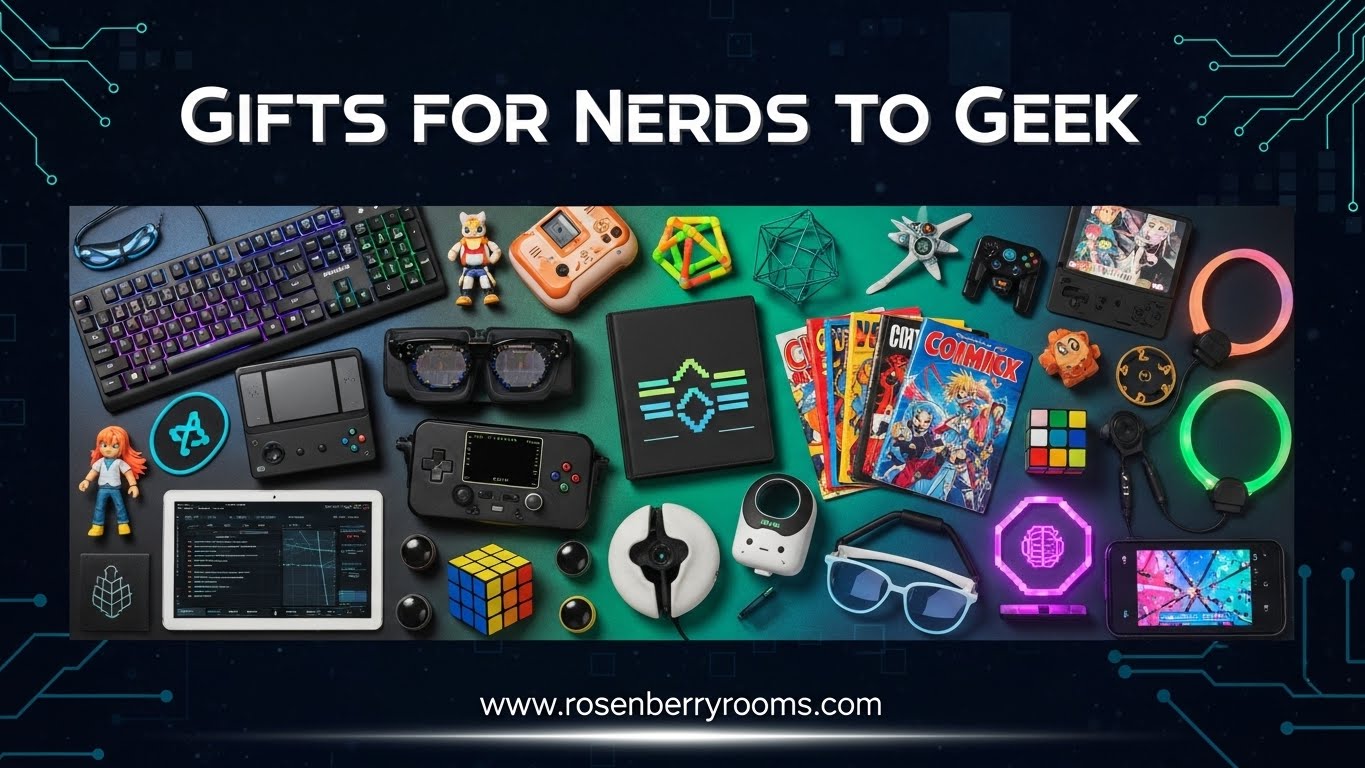 Gifts For Nerds To Geek