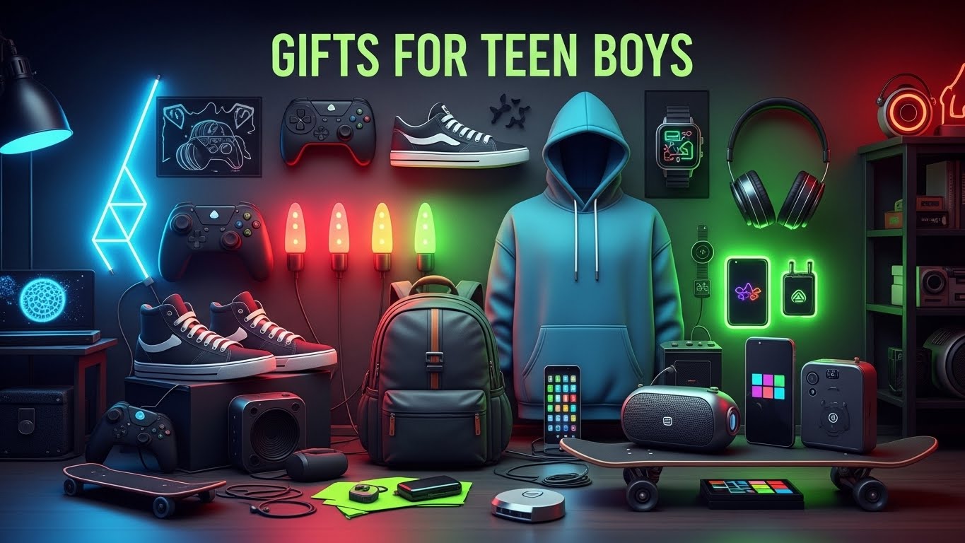 Gifts For Teen Boys