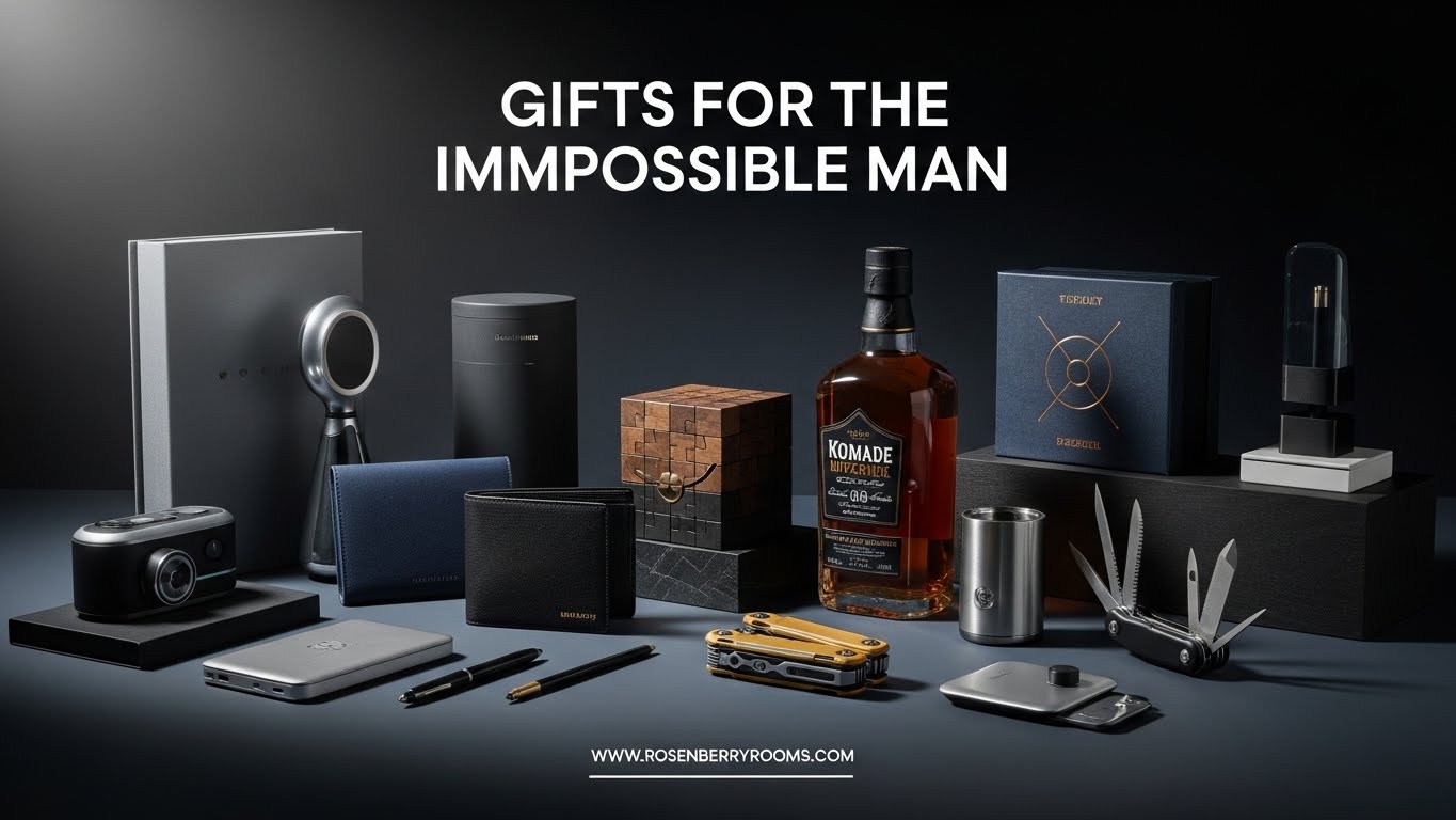 Gifts For The Impossible Man