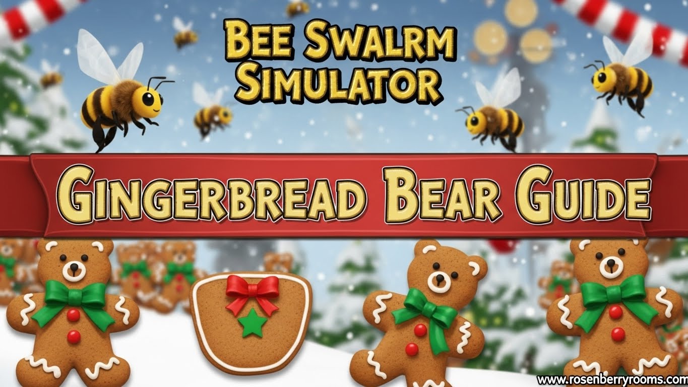 Gingerbread Bears