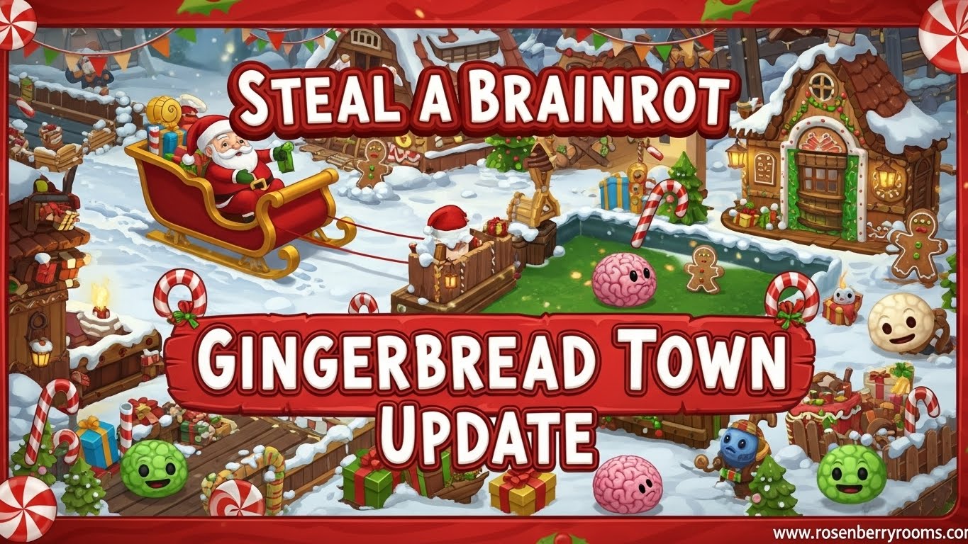 Gingerbread Town