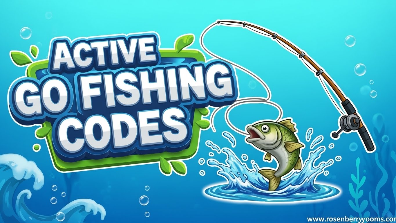 Go Fishing Codes