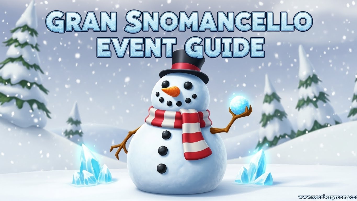 Gran Snowman Event