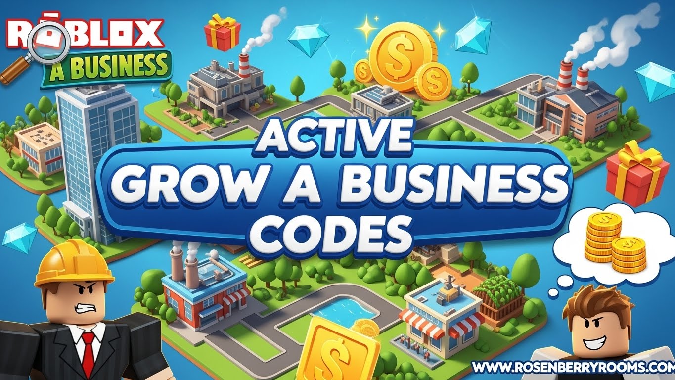 Grow A Business Codes