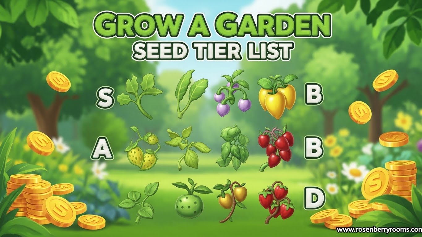 Grow A Garden Seed