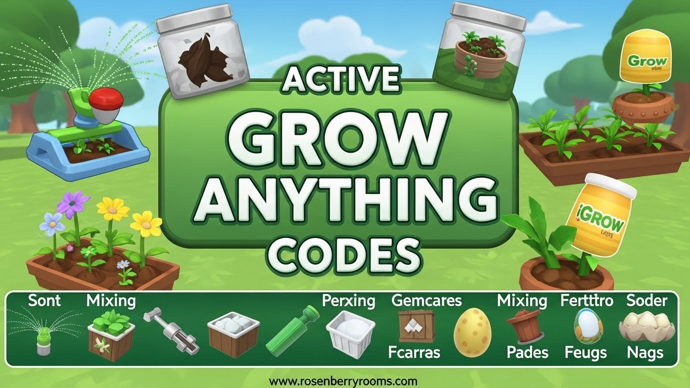 Grow Anything Codes