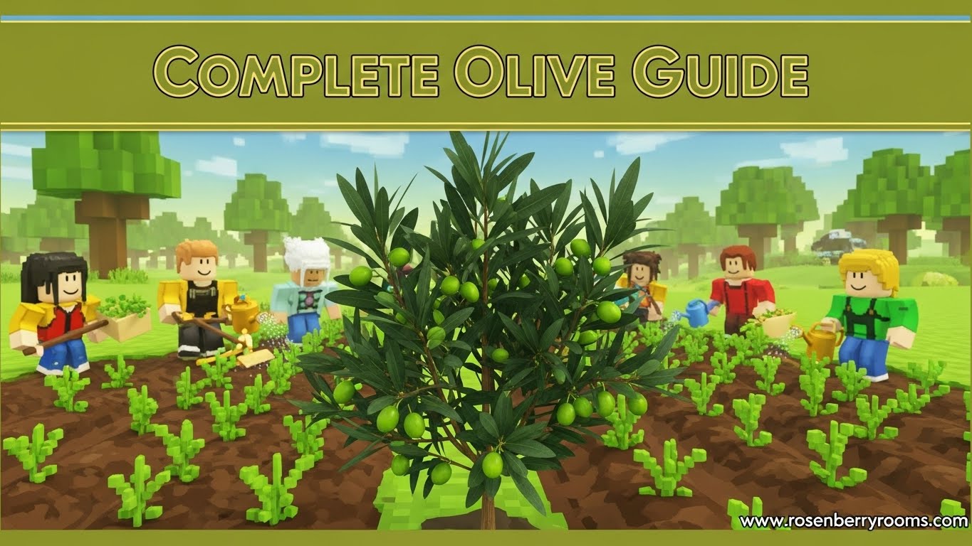 Grow a Garden Olive