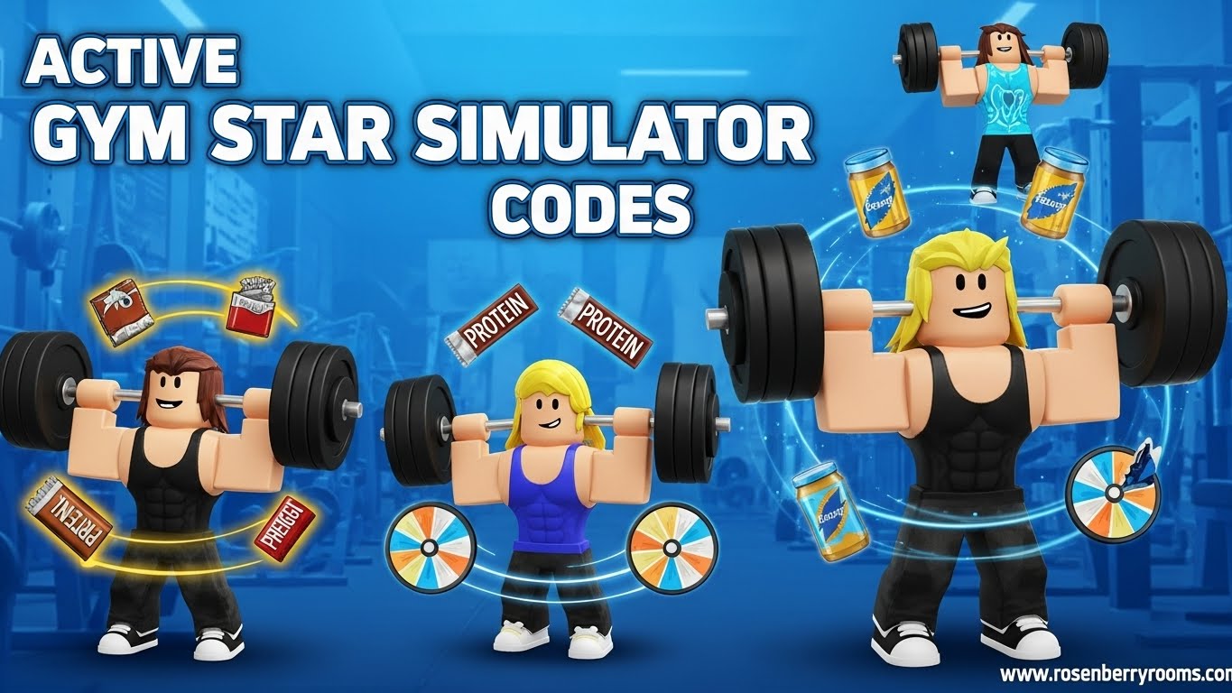 Gym Star Simulator Codes