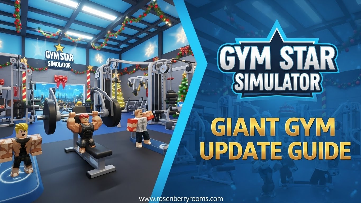 Gym Star Simulator Giant Gym Update