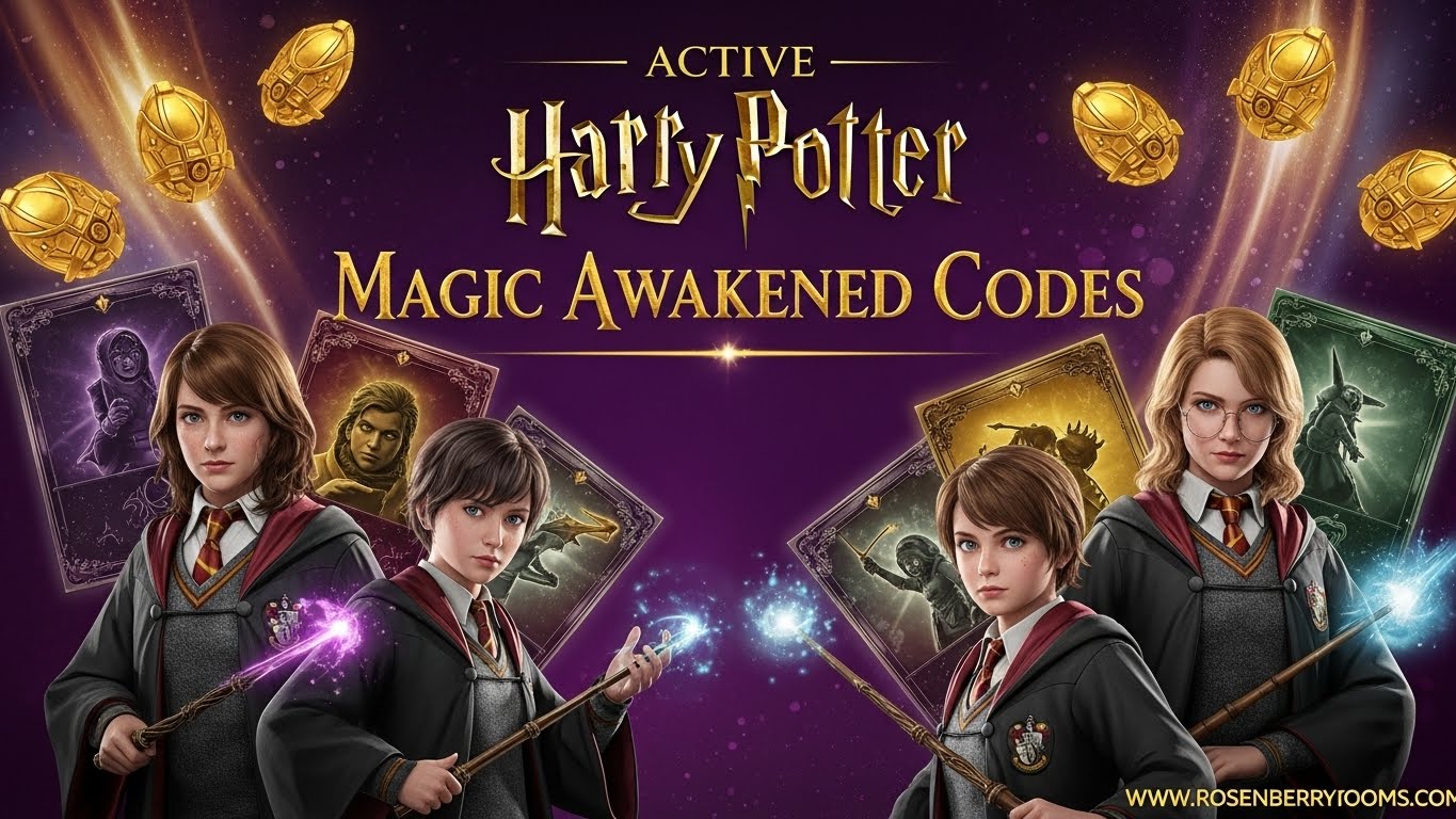 Harry Potter Magic Awakened Gift Codes