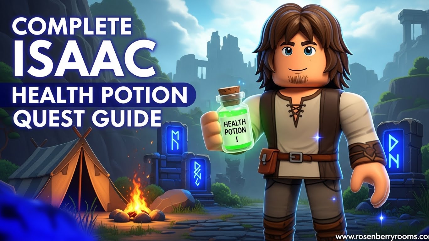 Health Potion Quest