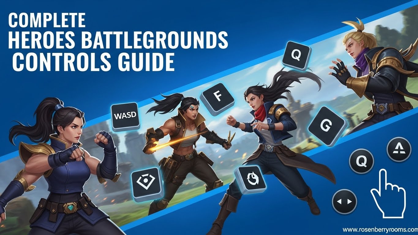 Heroes Battlegrounds Controls
