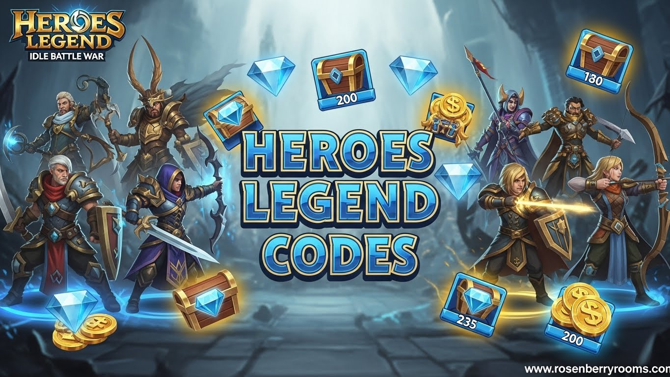 Heroes Legend Idle Battle War