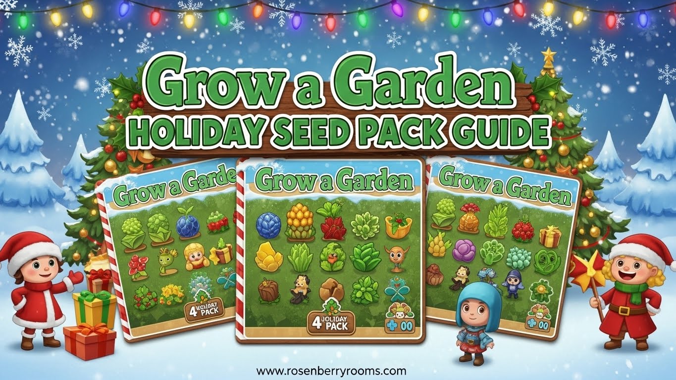 Holiday Seed Pack