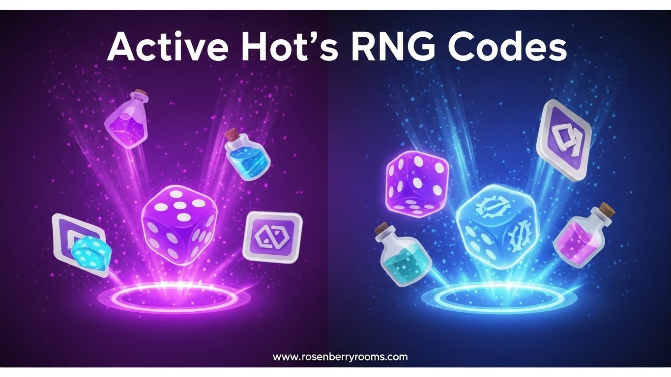 Hot's RNG Codes