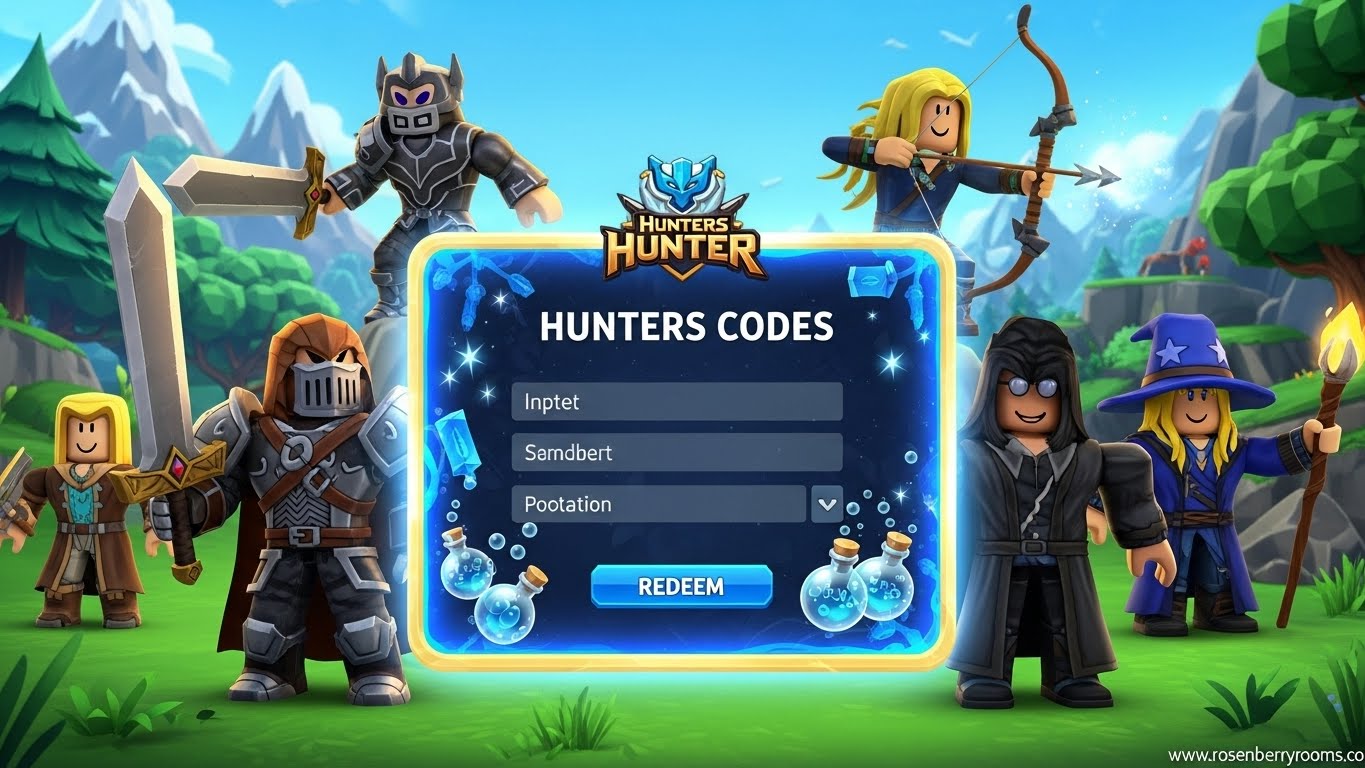 Hunters Codes