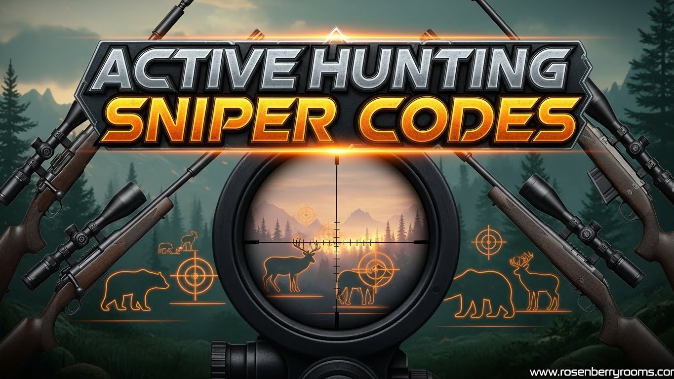 Hunting Sniper Codes