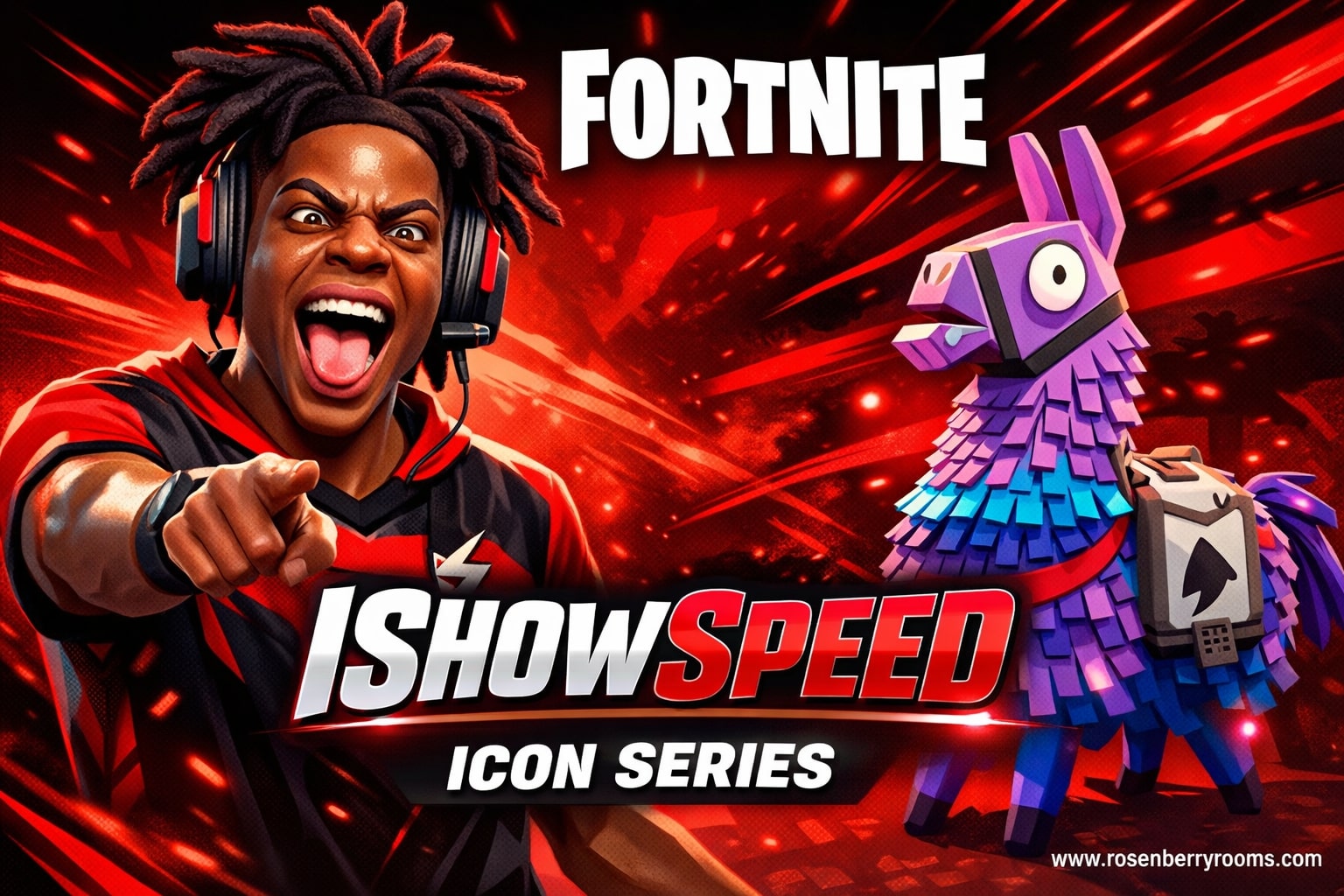 IShowSpeed Skin