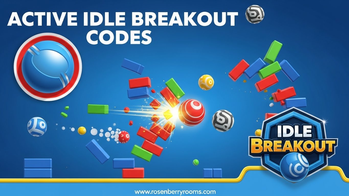 Idle Breakout Codes