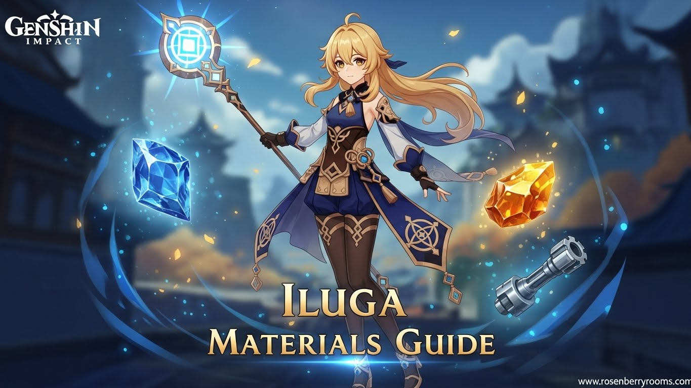 Iluga Materials