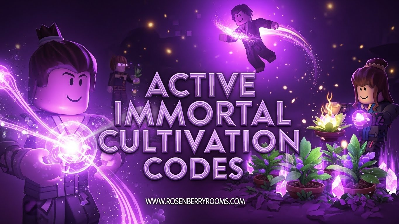 Immortal Cultivation Codes