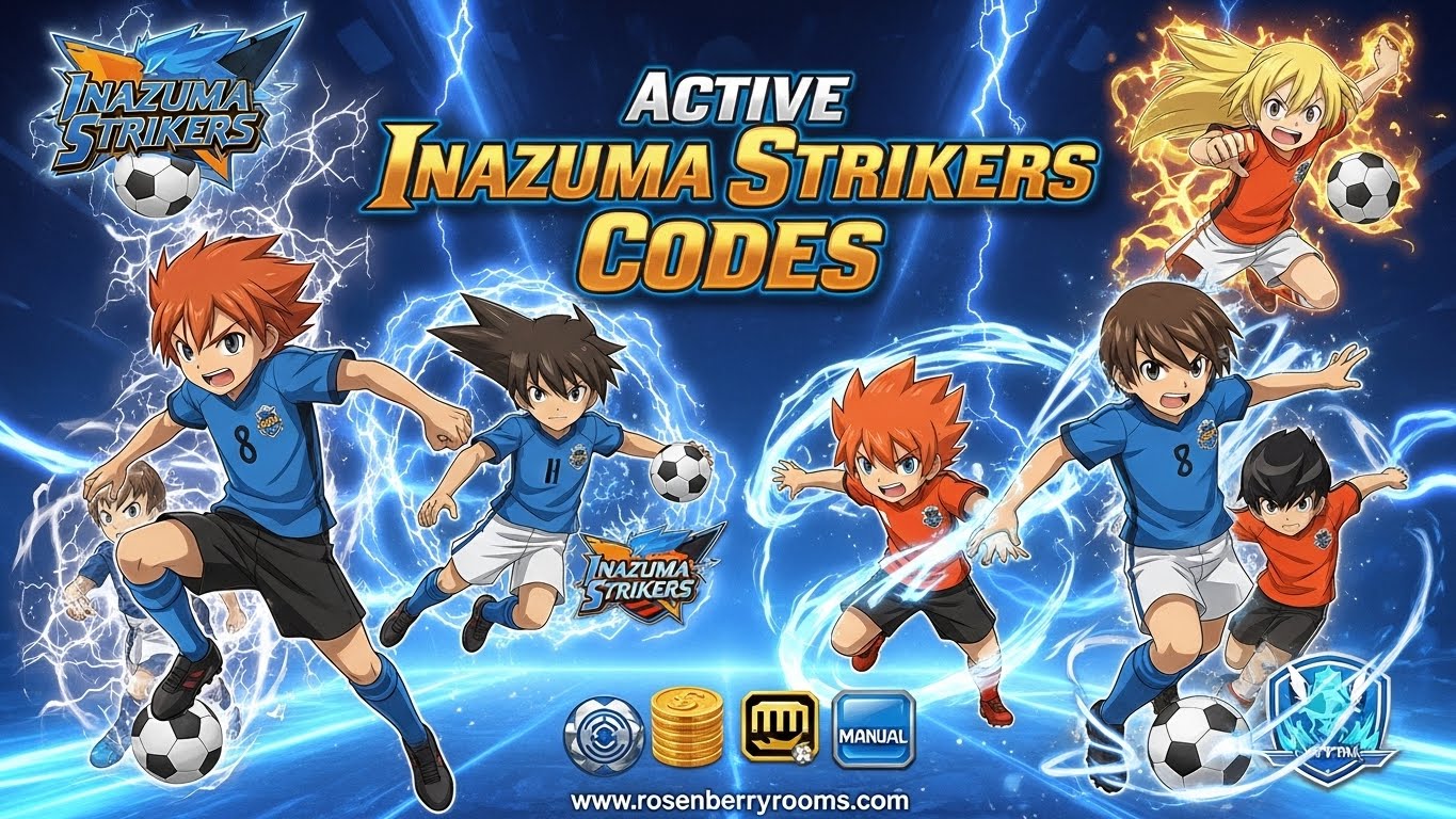 Inazuma Strikers Codes