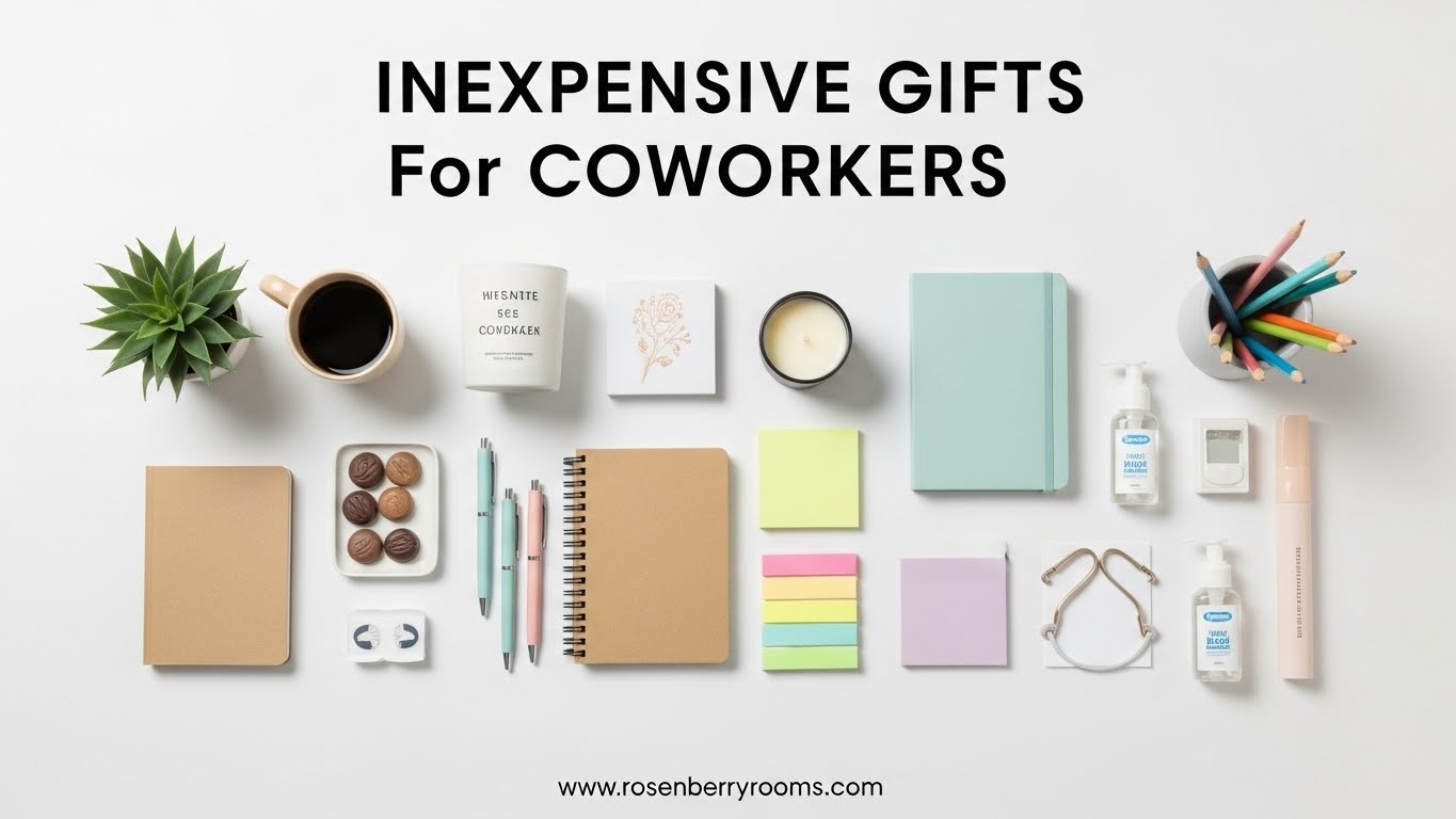 Inexpensive Gifts For Coworkers