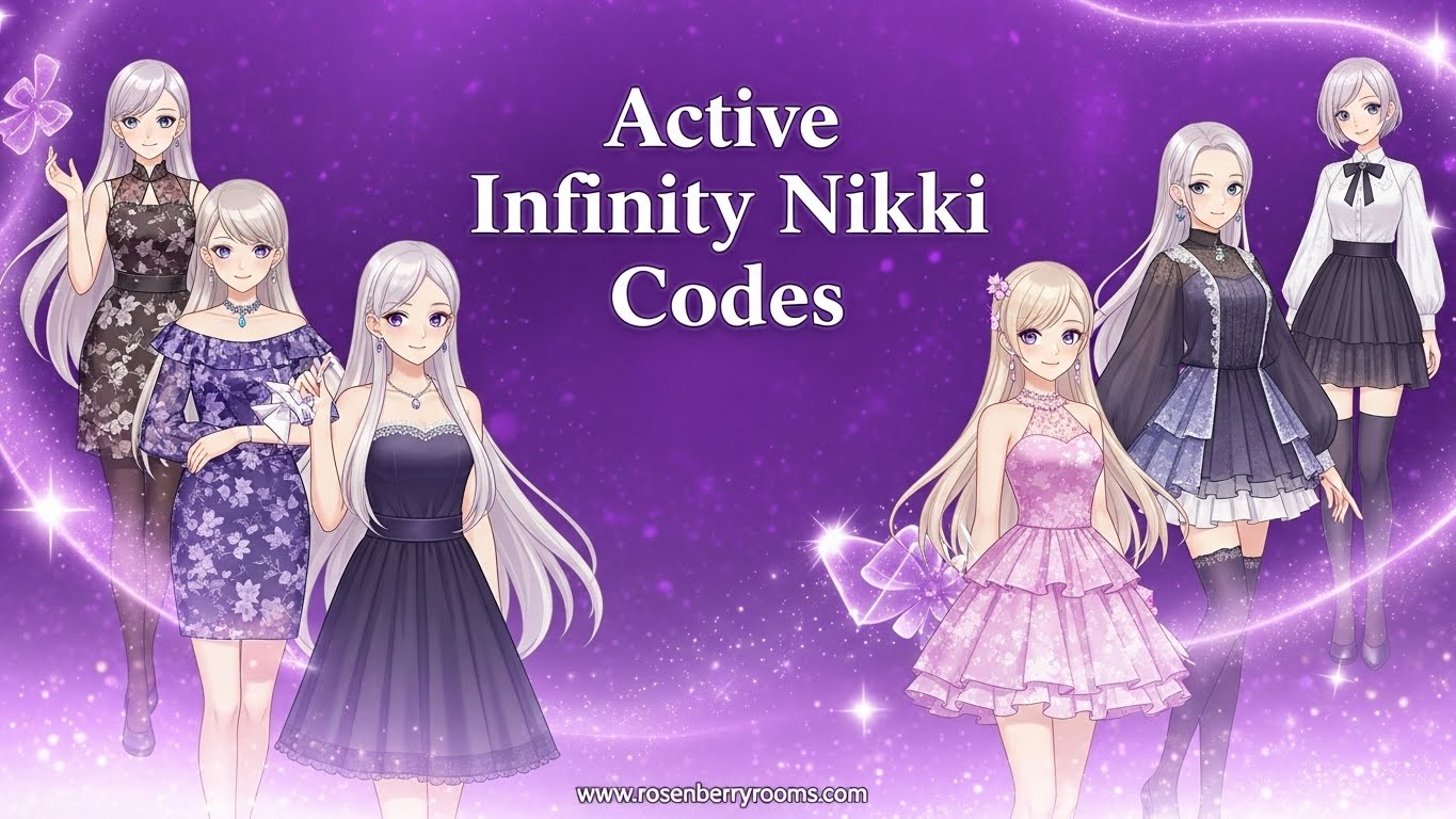 Infinity Nikki Codes