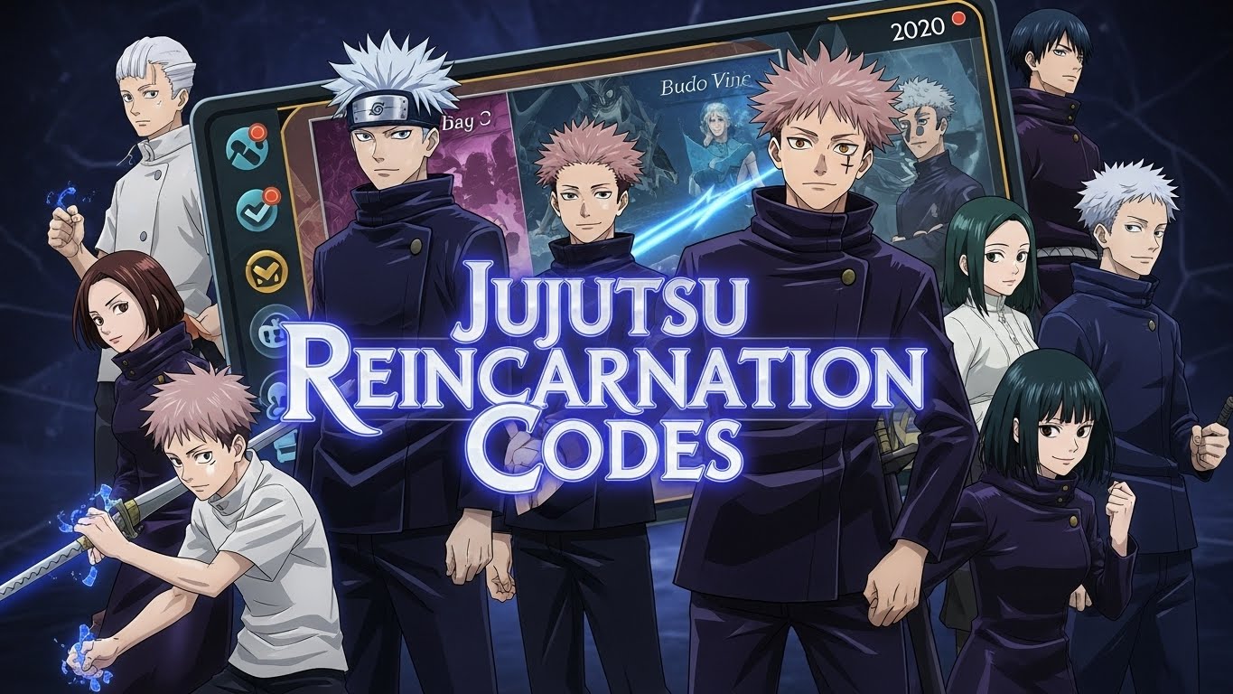 Jujutsu Reincarnation Codes