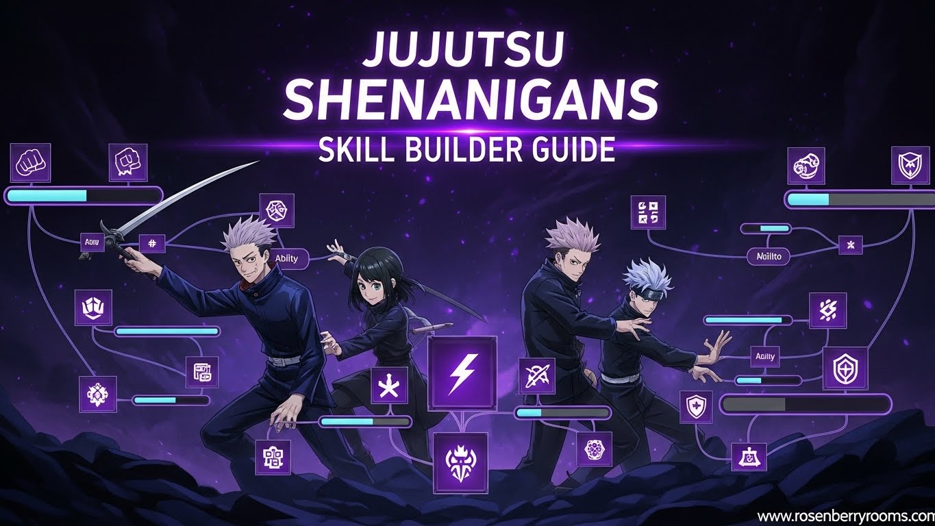 Jujutsu Shenanigans Skill Builder