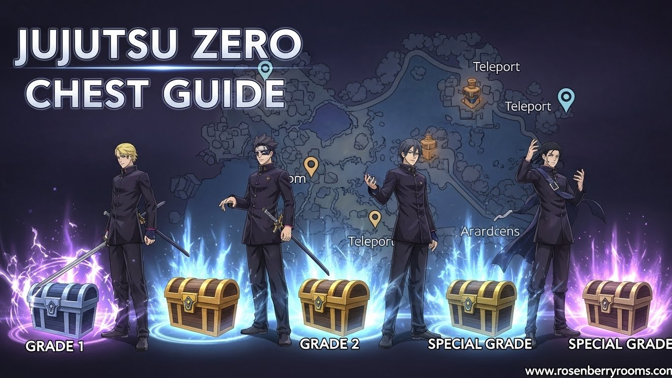 Jujutsu Zero Chest