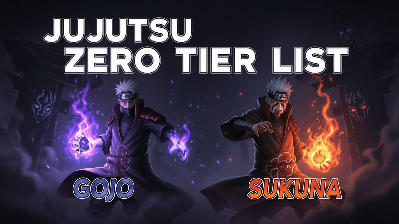 Jujutsu Zero Tier List