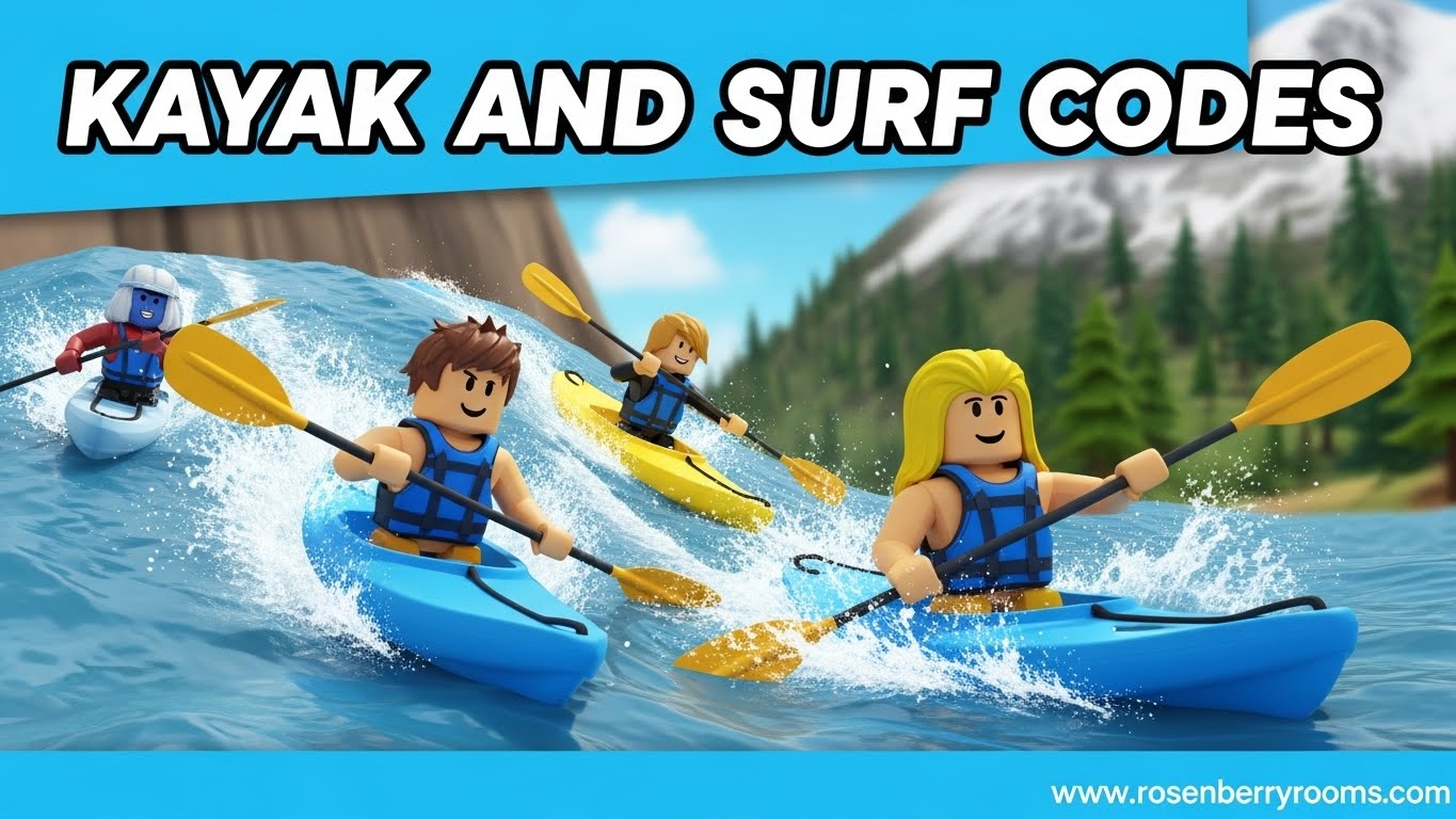 Kayak and Surf Codes