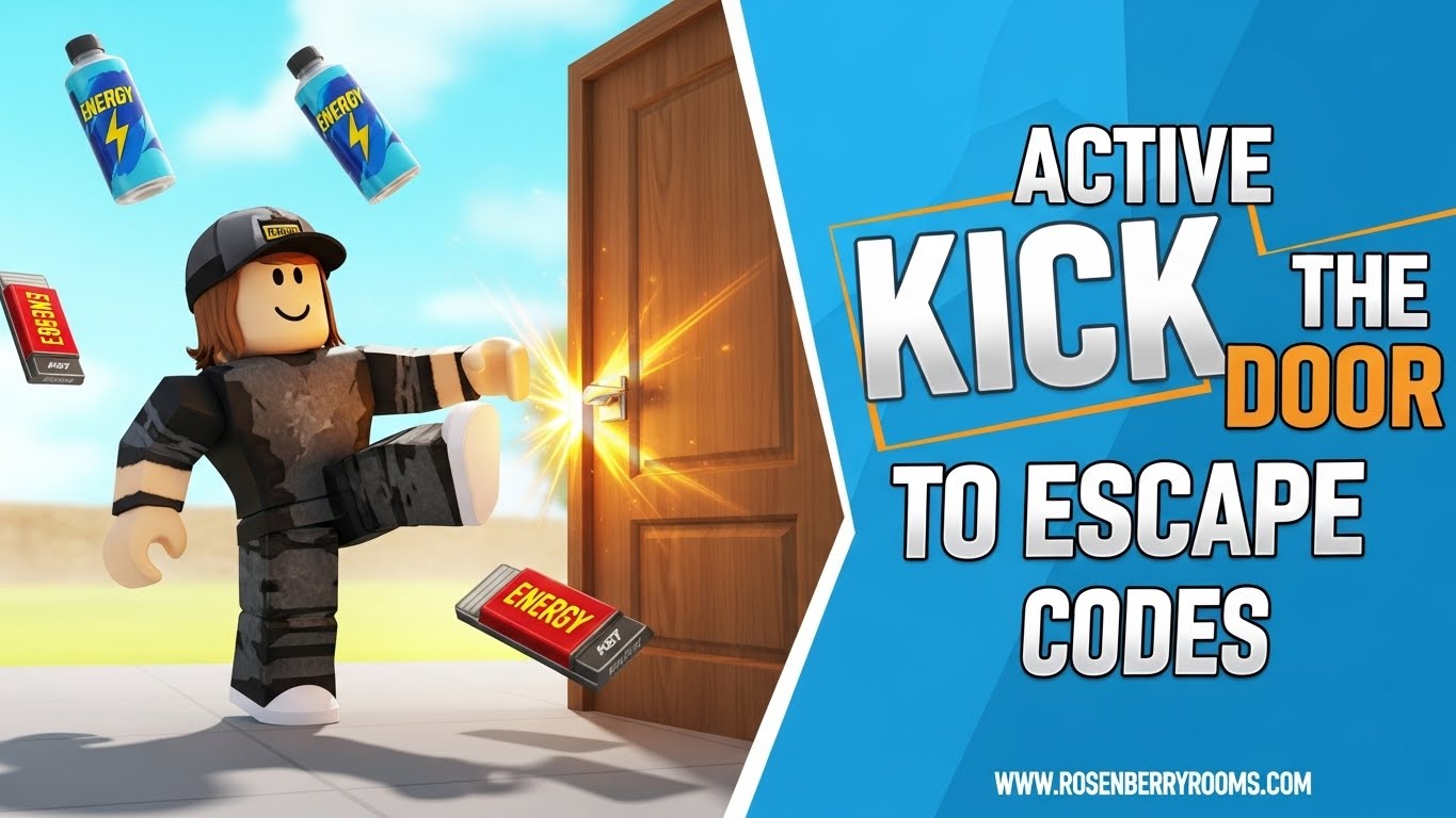 Kick Door To Escape
