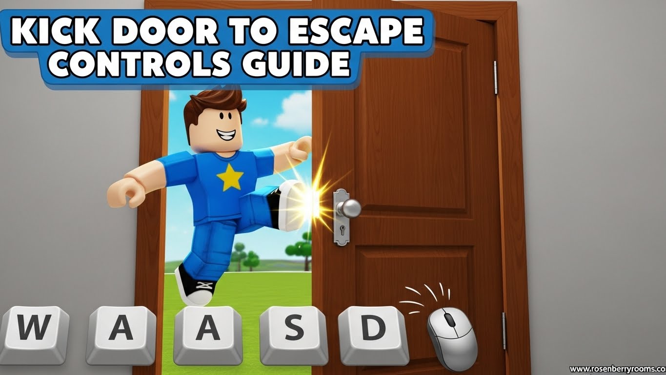 Kick Door to Escape