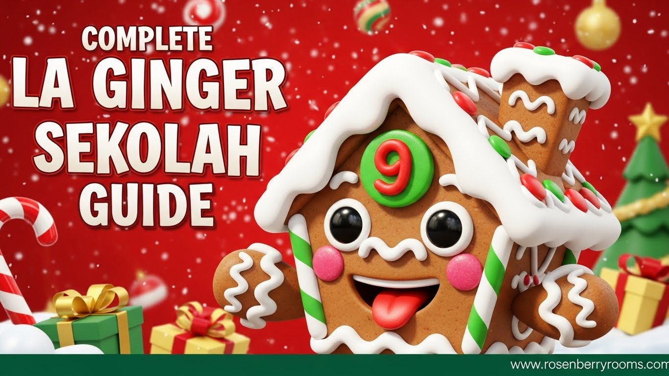 La Ginger Sekolah