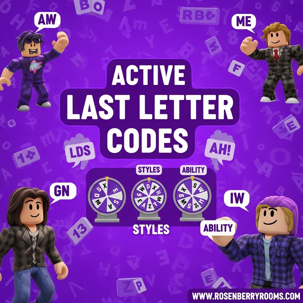 Last Letter Codes