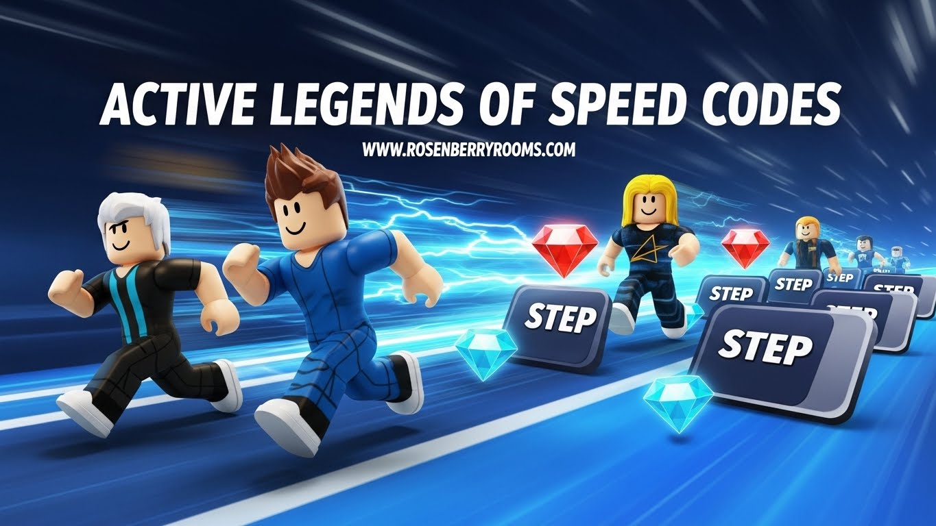 Legends of Speed Codes