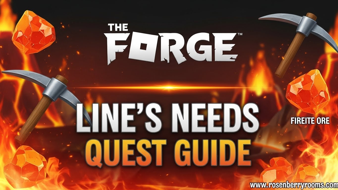 Line's Needs Quest