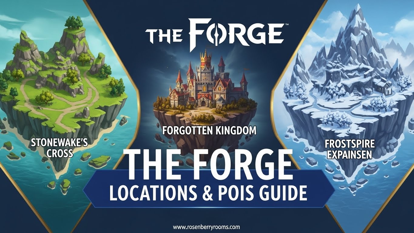 Locations & POIs