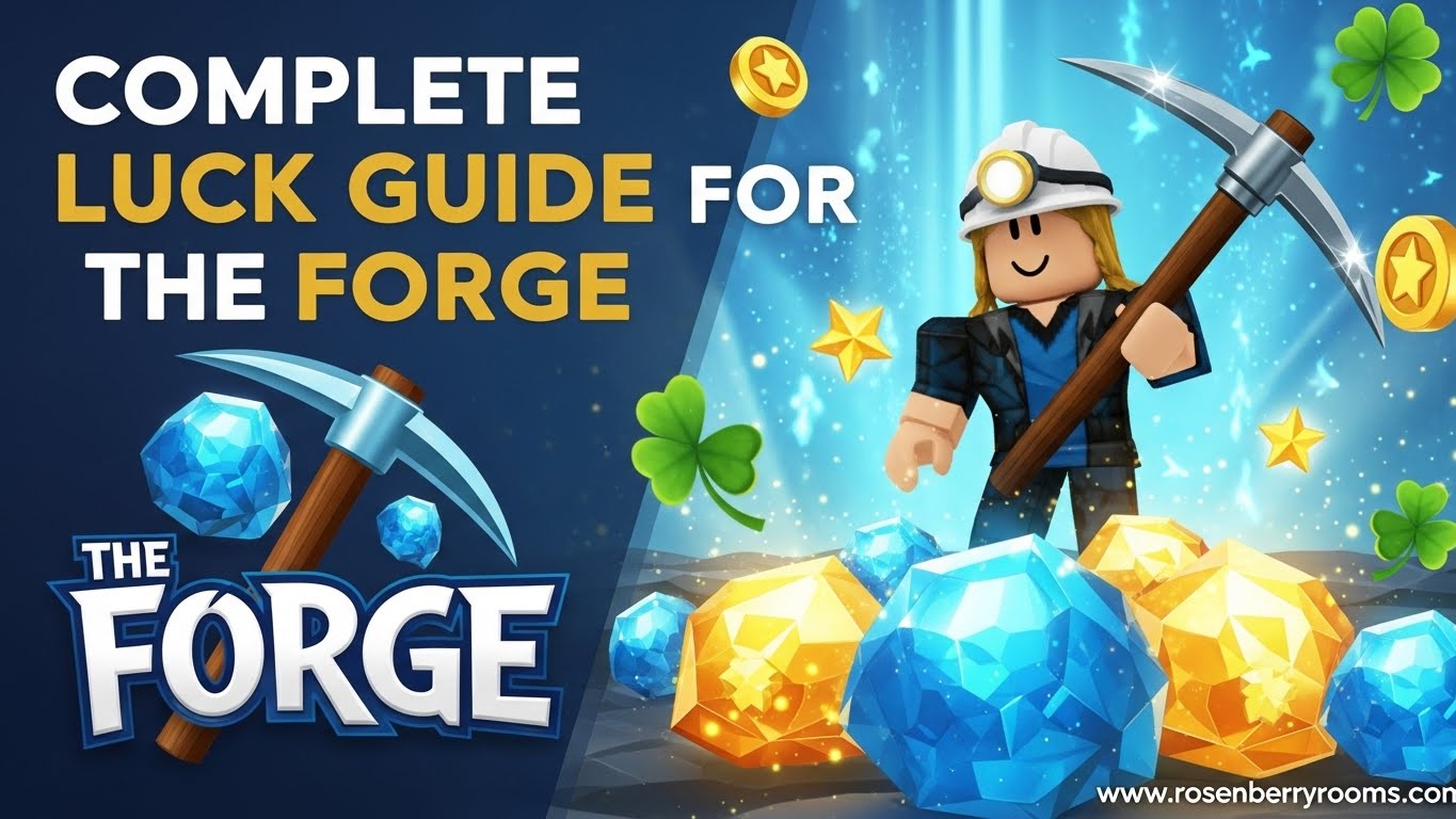 Luck Guide for The Forge