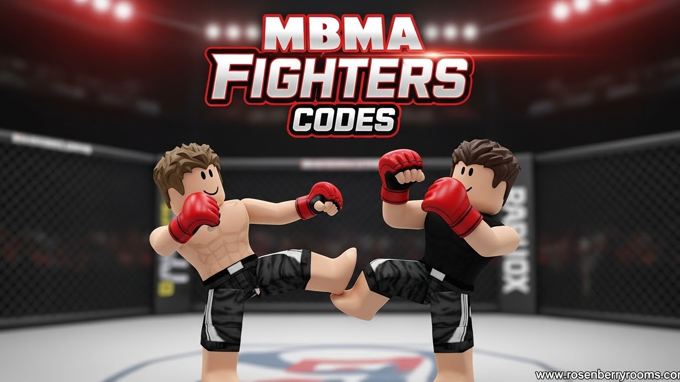 MMA Fighters Codes