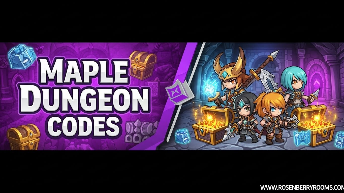 Maple Dungeon Codes