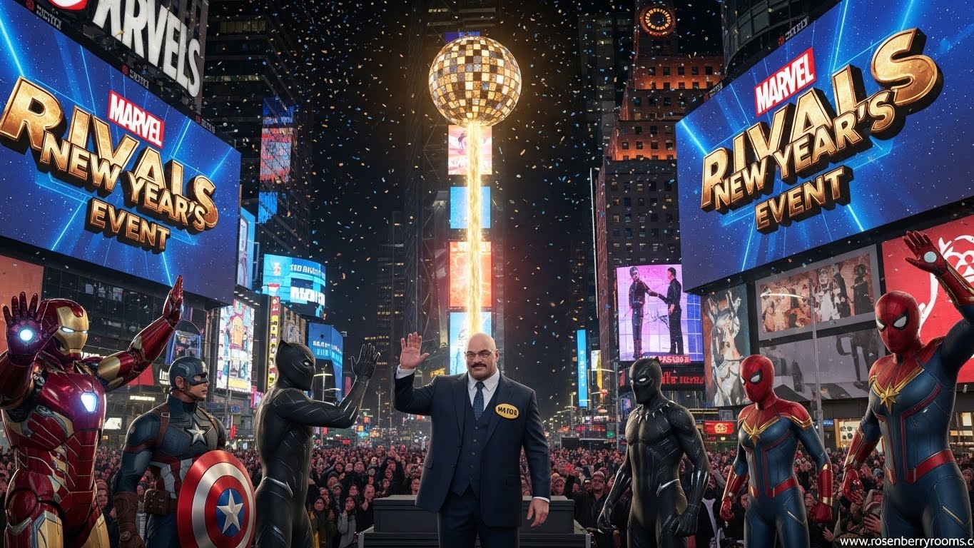 Marvel Rivals New Year's Event