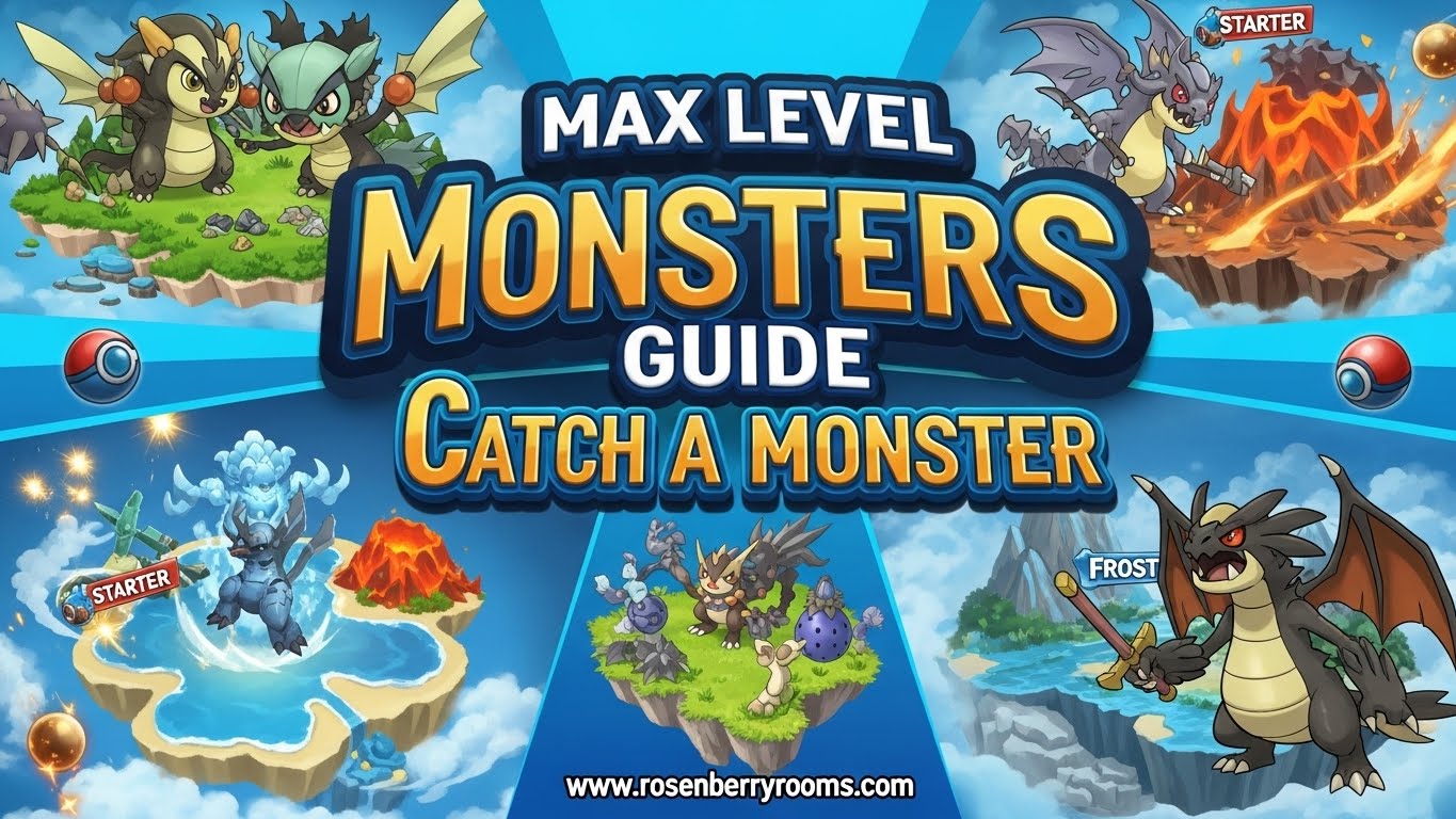 Max Level Monsters