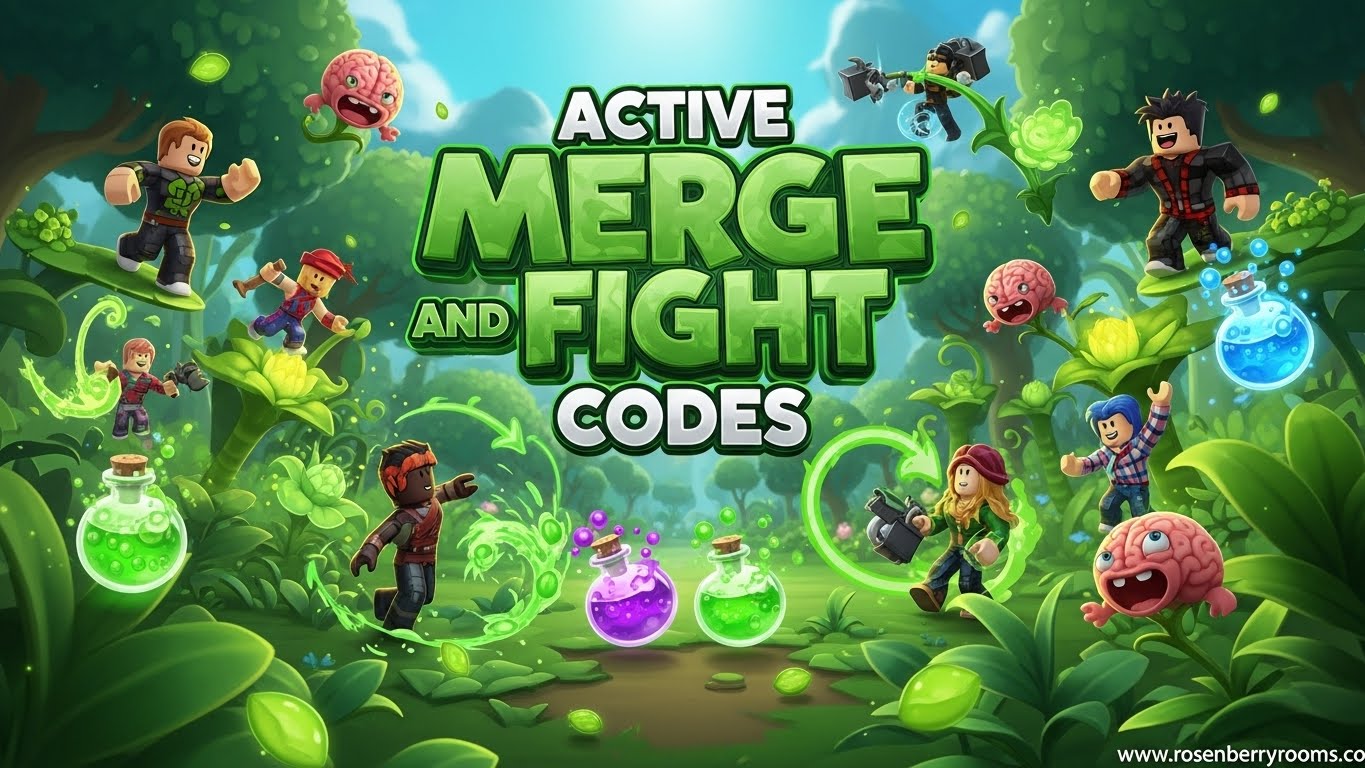 Merge and Fight Codes