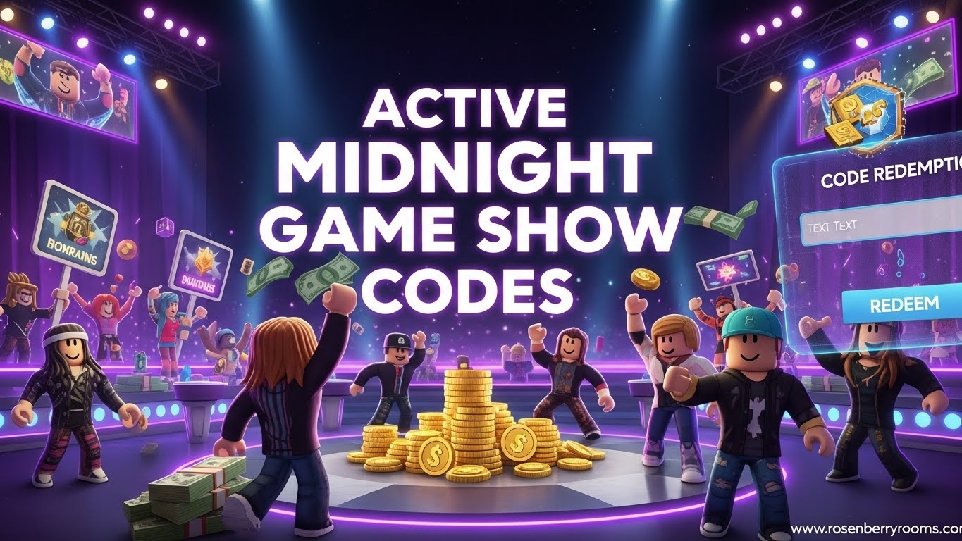 Midnight Game Show Codes